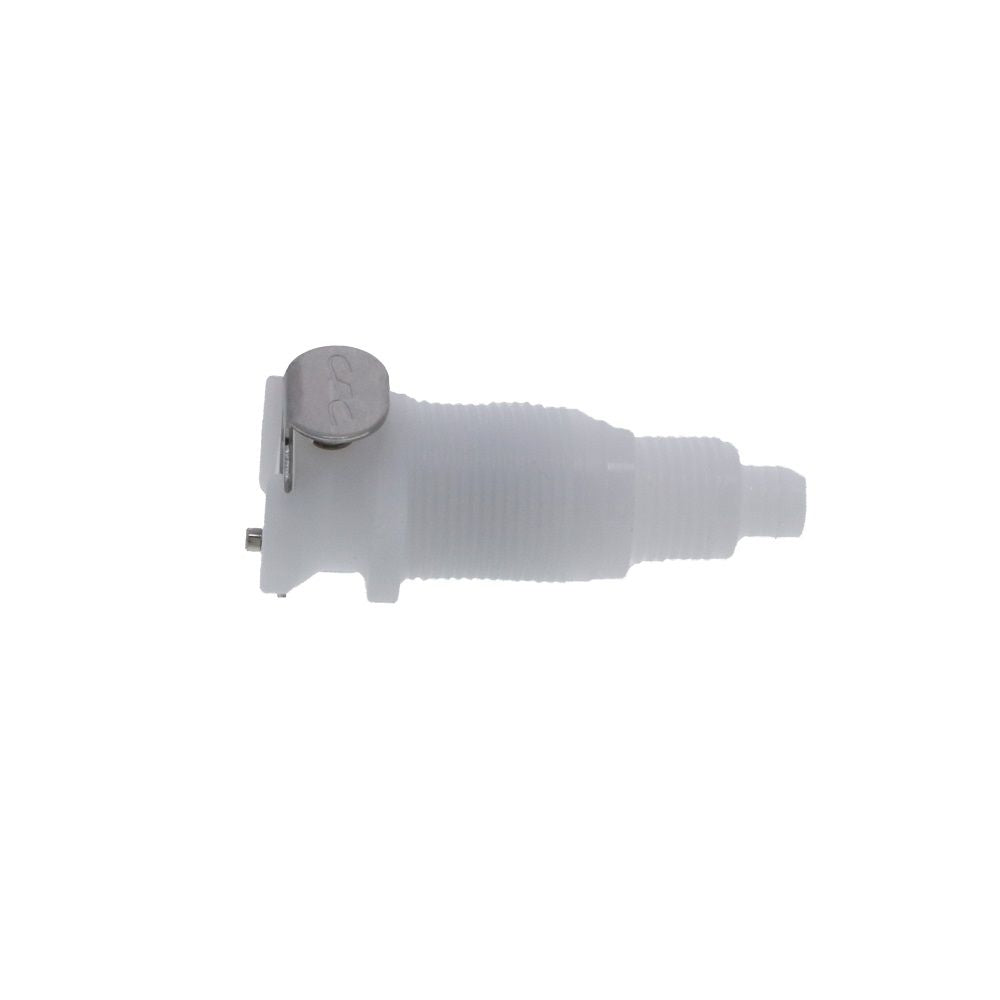 PLCD12006 Valved Panel Mount PTF Coupling Body 3/8 PTF