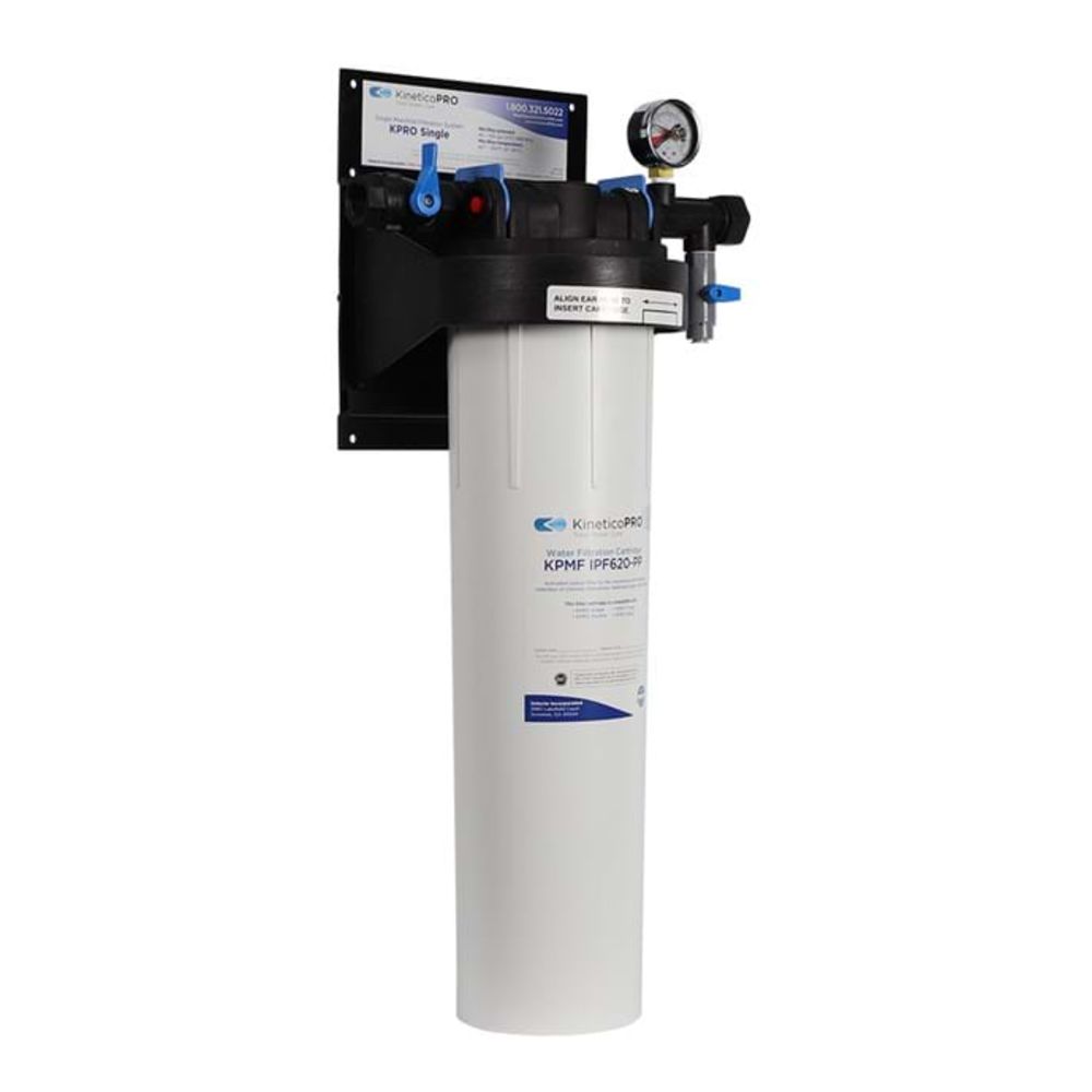 KineticoPRO KPMF IPF620-PP - IcePRO Series, 20" Single Cartridge w/ Scale