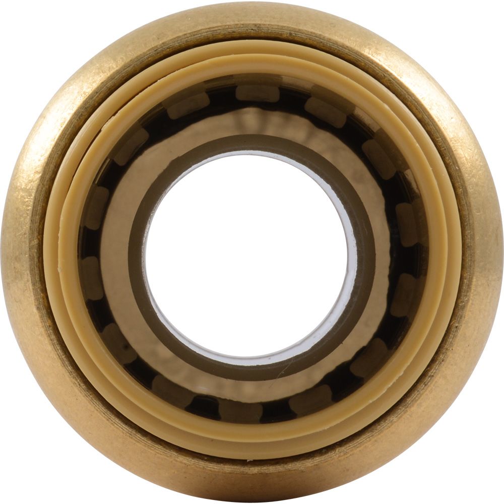 SharkBite® U072LF Lead-Free Brass Push-to-Connect Female Adapter - 1/2" x 1/2" FPT