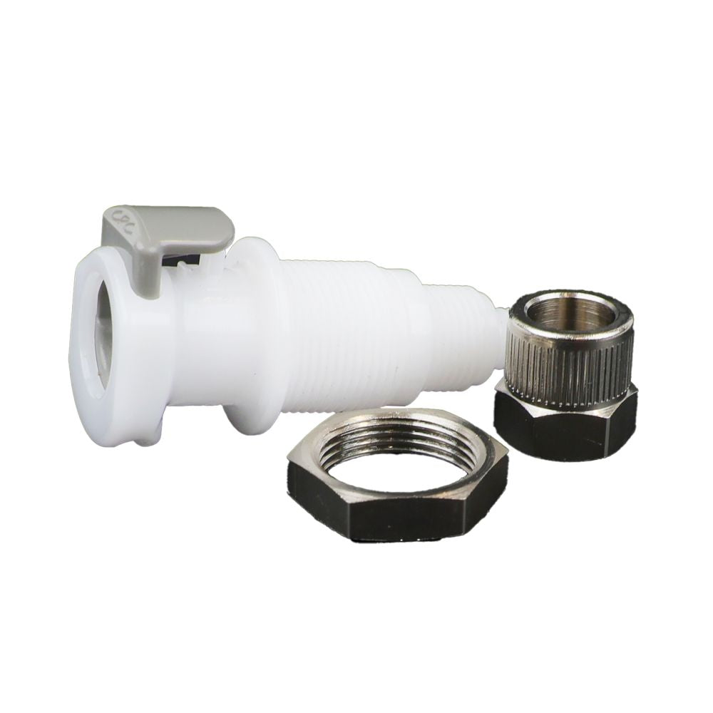 APC12006 Panel Mount PTF Coupling Body 3/8 PTF