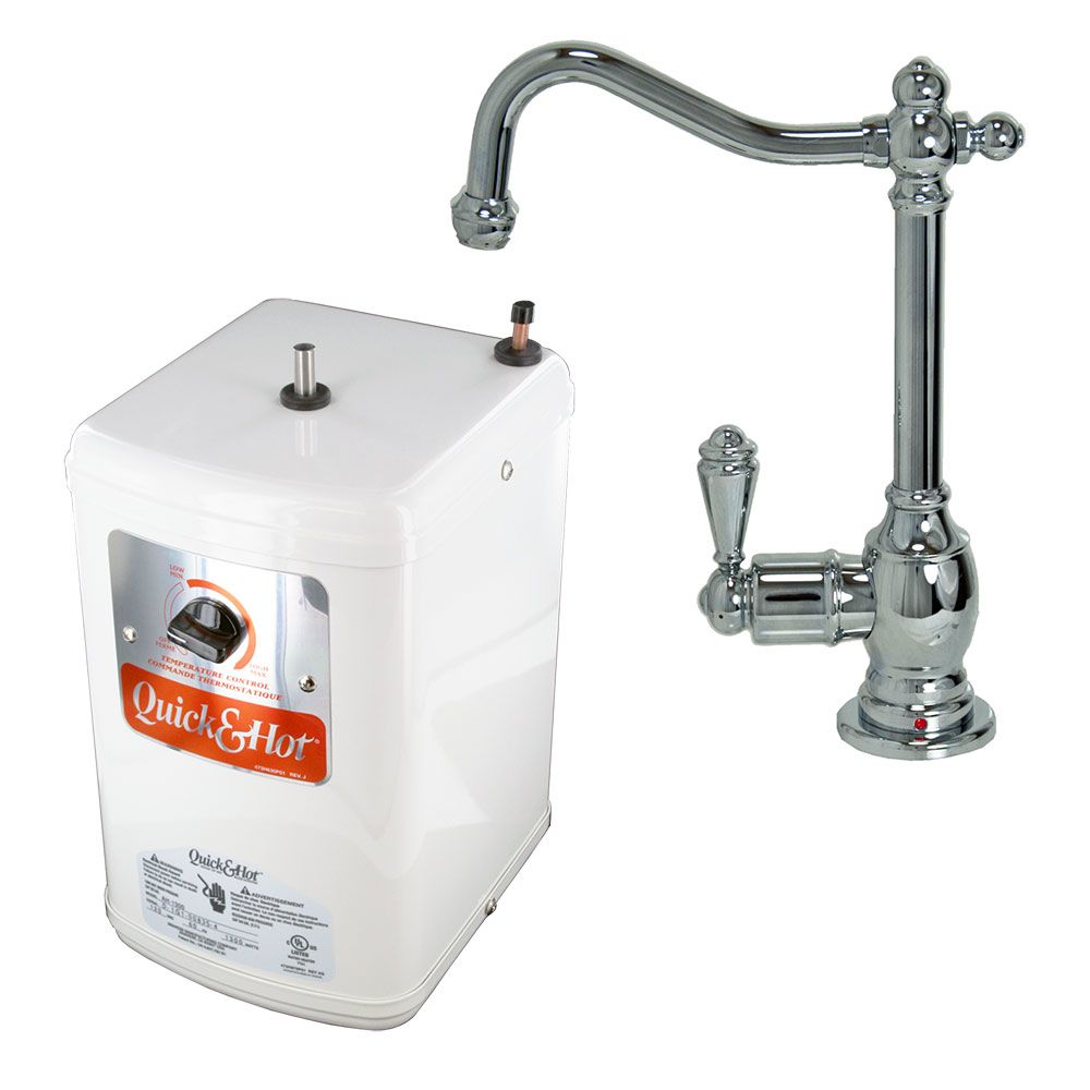 Mountain Plumbing MT1100-NL Traditional Hot Water Dispenser w/ Hot Water Tank