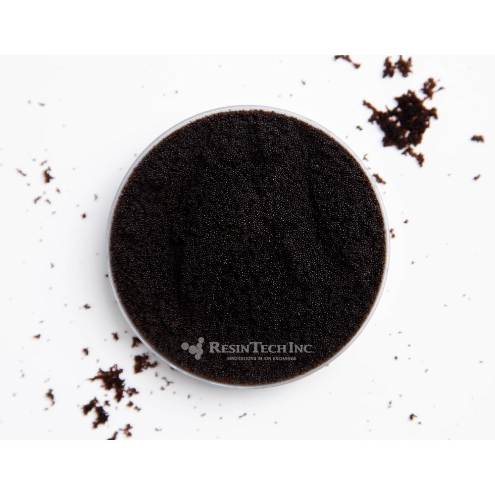 Resintech CGS-100-BLK 1 cu ft Standard Mesh Resin