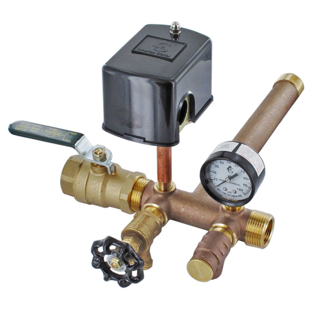 Well-X-Trol Tank Fittings Package TFP5-RV