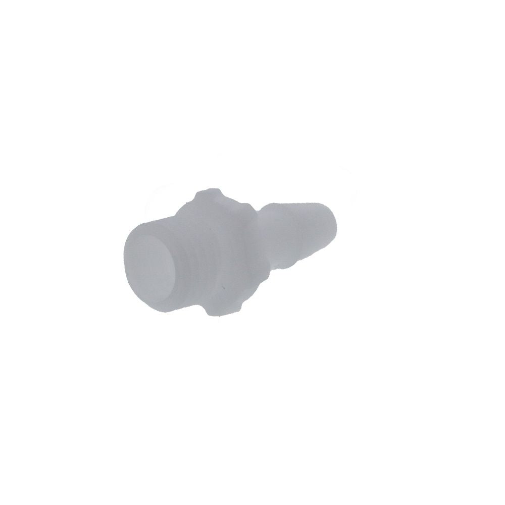 FitQuik Acetal Screw Type Blood Pressure Connector - 5/16 UNF x 5/32 ID Barb