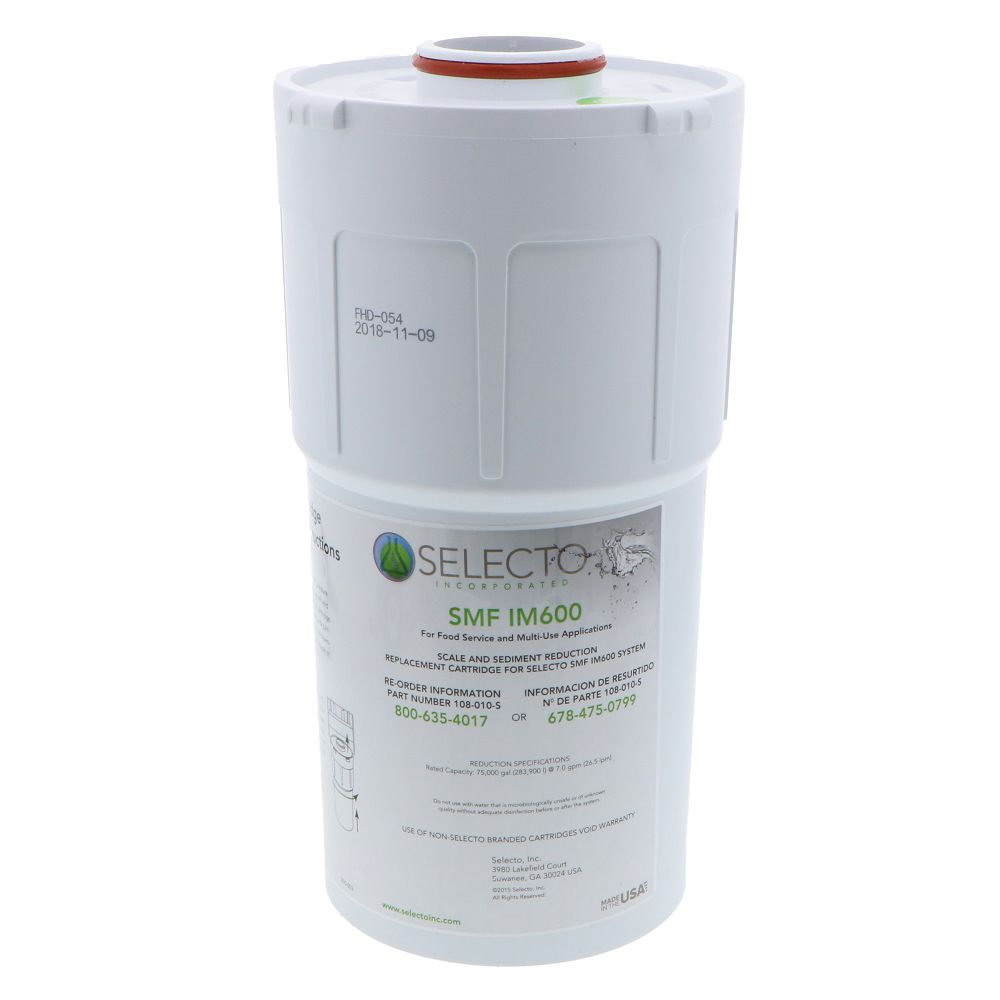 Kinetico SMF IC600 80-6100-S Ice Machine Filtration System