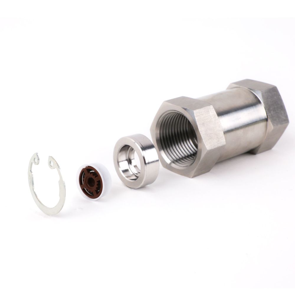 Neo-Pure Stainless Steel Flow Control 3 GPM SS - 3/4 FPT