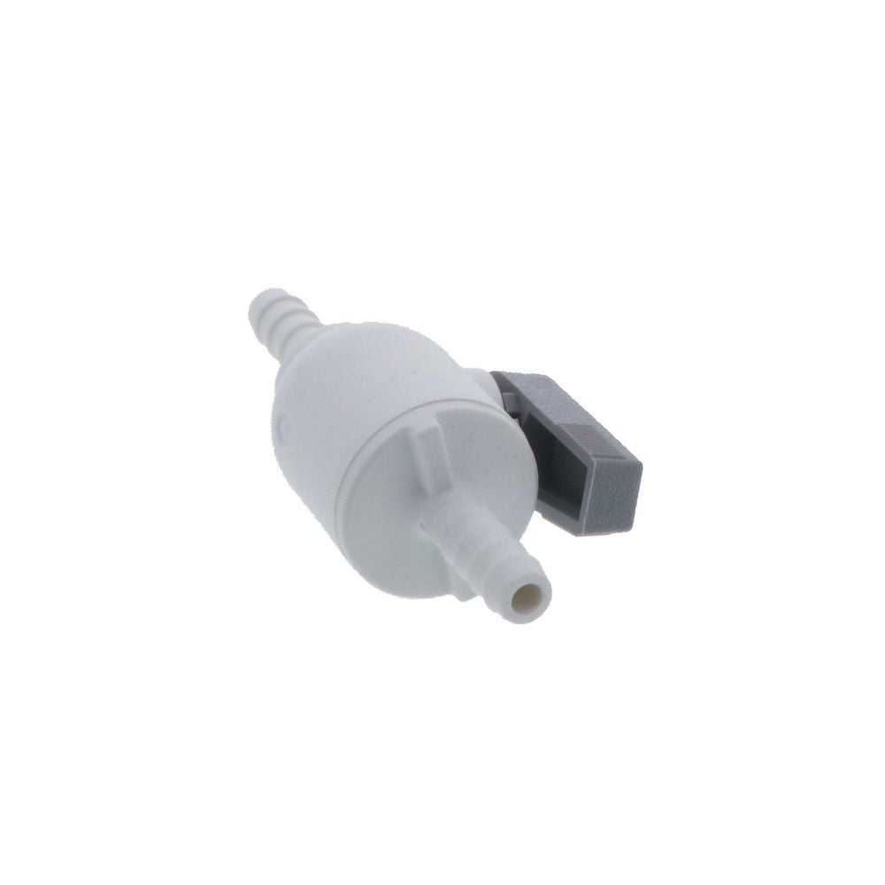 Parker Liquifit Par-Barb Valve Union Connector - 1/4 ID Barb x 1/4 ID Barb