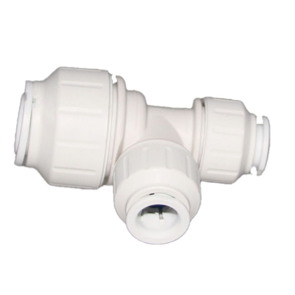 John Guest Reducing Tee - 15mm x 10mm x 10mm