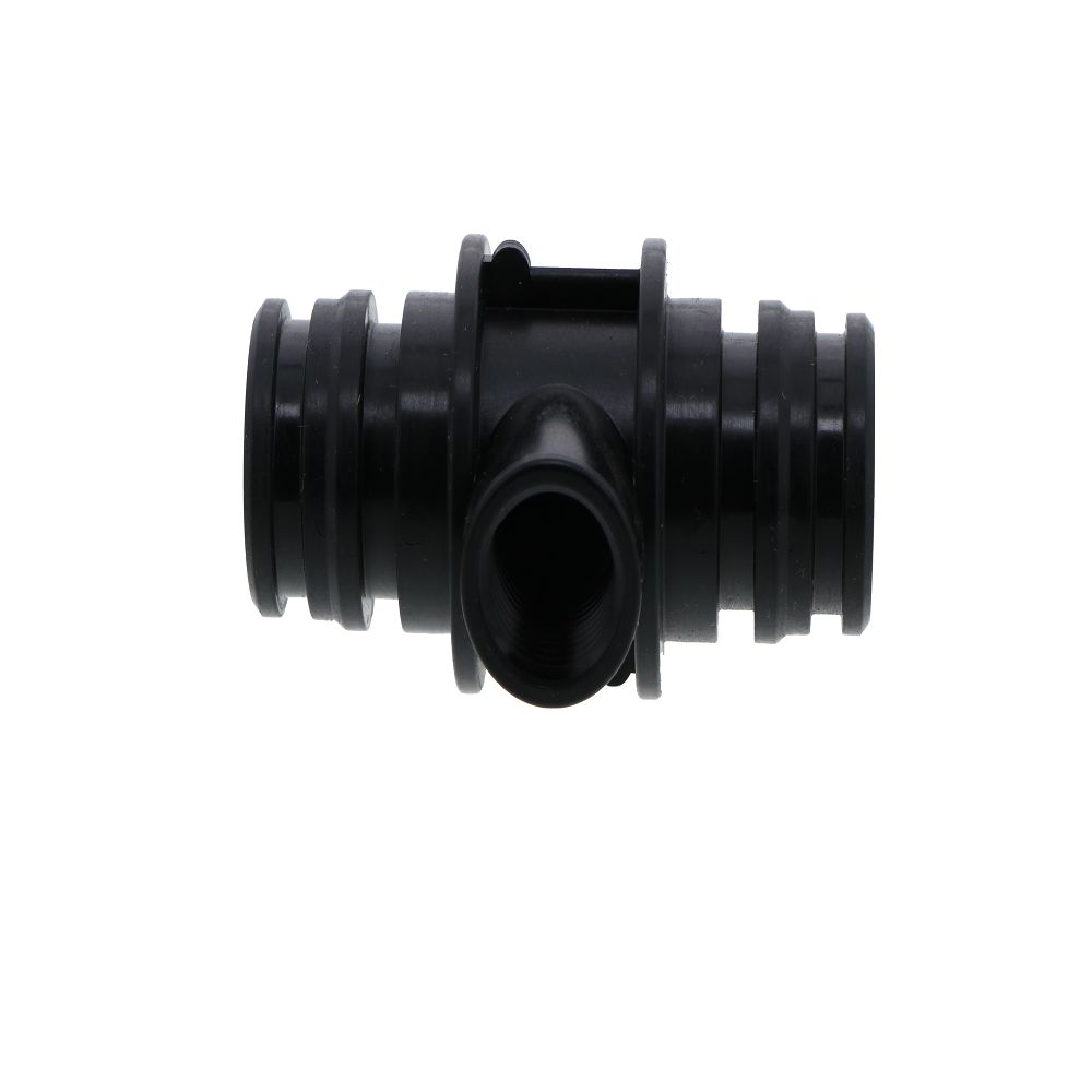 3M Water Filtration 85-8526 Double Ended Connector w/ Gauge Port for High Flow Manifolds