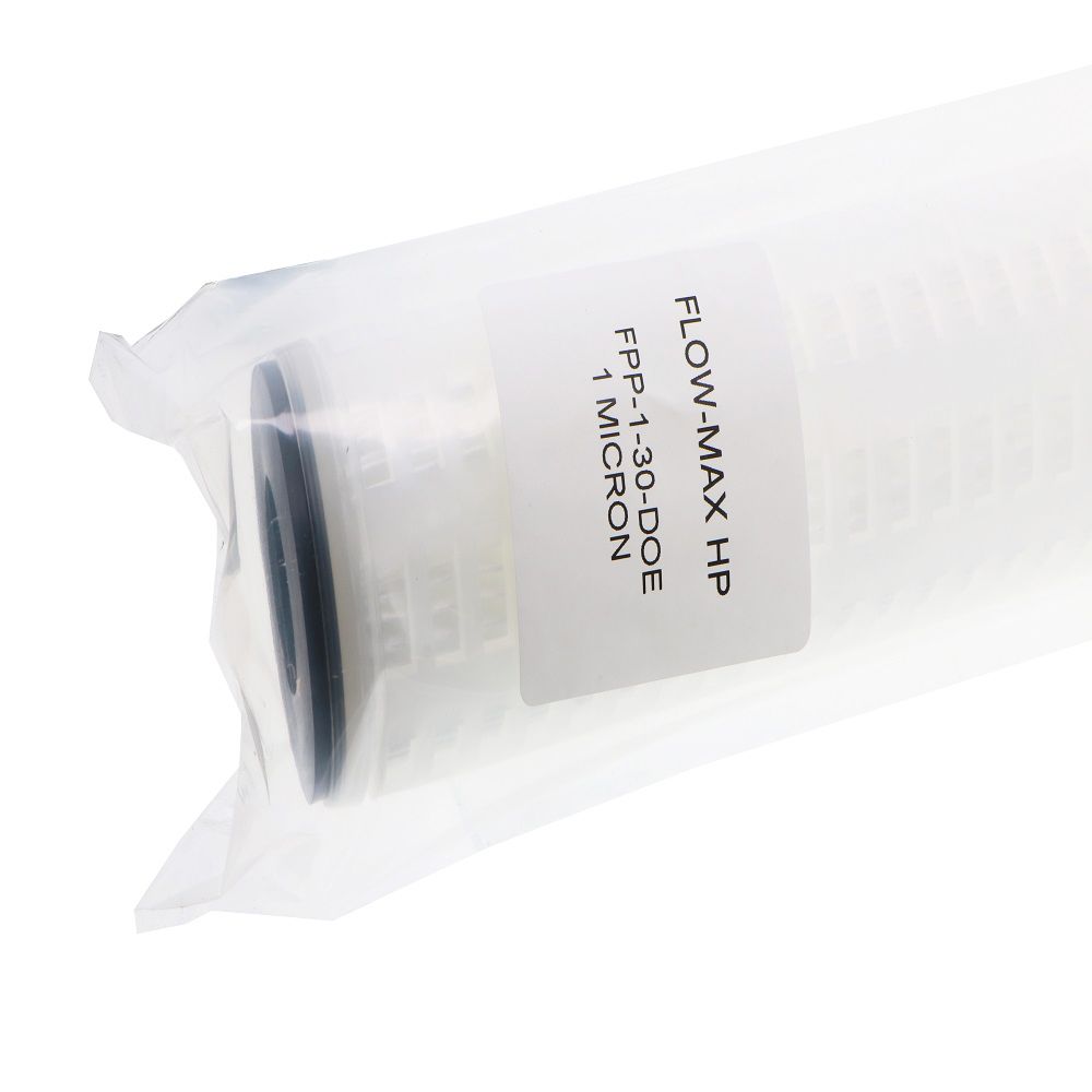 2.5" x 30" FlowMax HP with DOE End Cap - 1 Micron