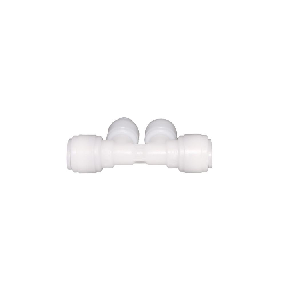 NeoFit - Acetal Natural White Cooling Mainfold 1/2 tube x tube 3/8"