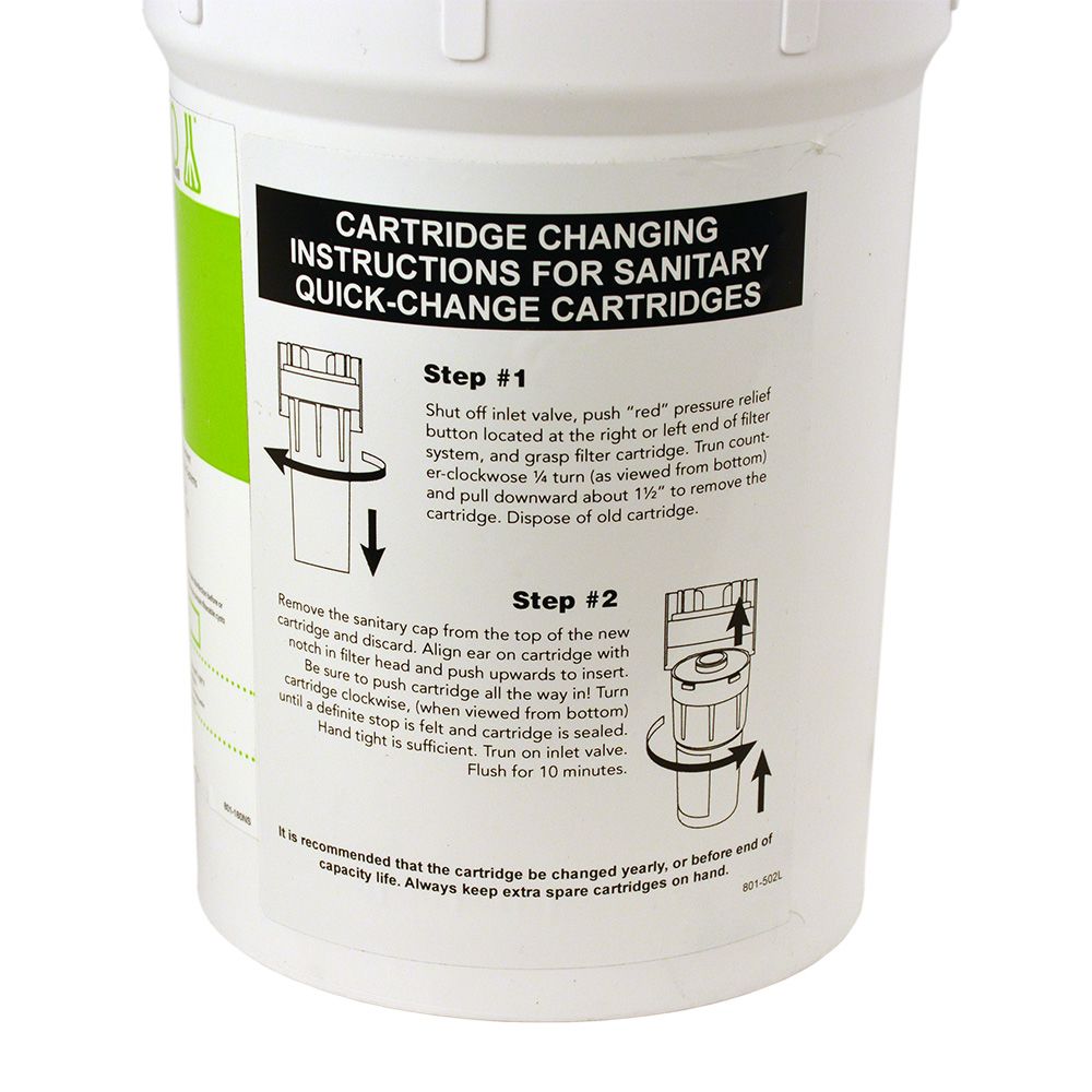 Kinetico SMF IC600+ 108-010NS Replacement Cartridge