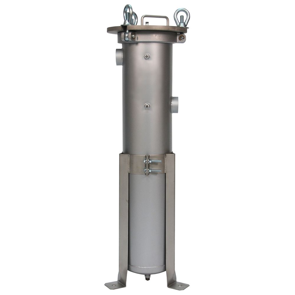 Shelco BFS-2SB Single #2 Bag Filter Housing - Standard 2" FNPT