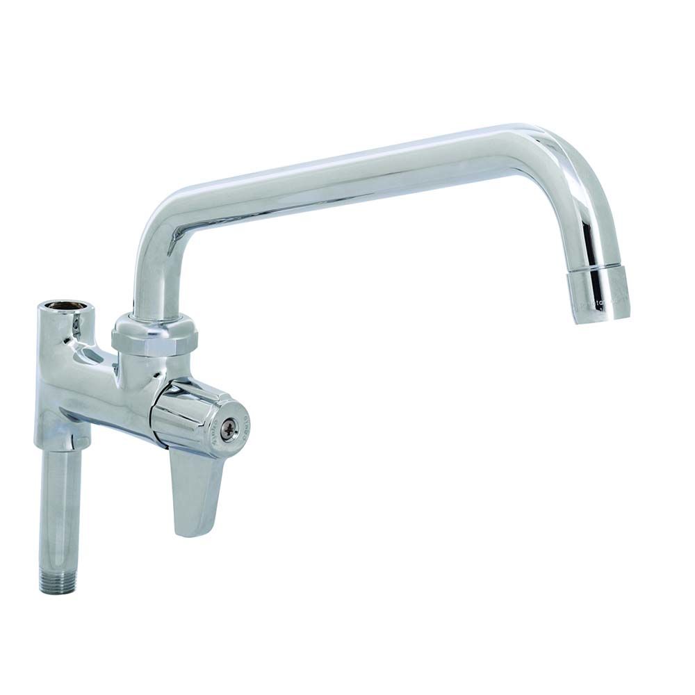 equip by T&S Brass 5AFL12 Add-On Faucet 12" Swing Spout Lever Handle