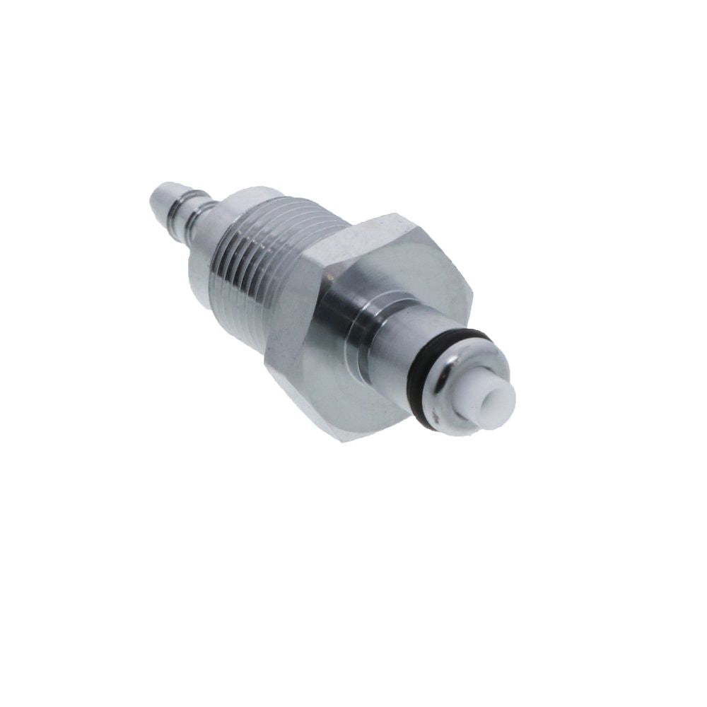 MCD4202EPR Valved Panel Mount Hose Barb Coupling Insert 1/8 ID Barb