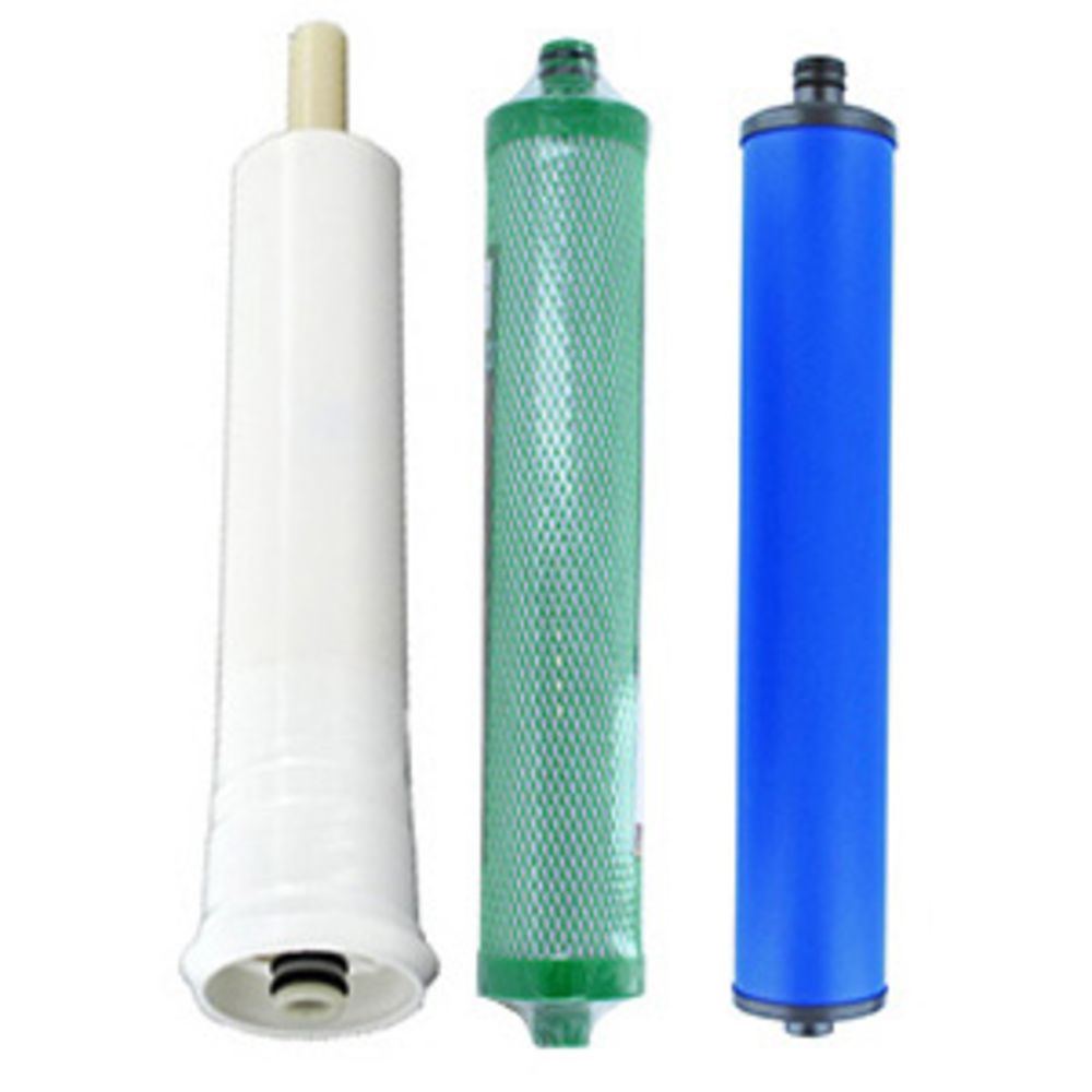 Microline TFC25S RO System Replacement Water Filter Kit Fresh Water