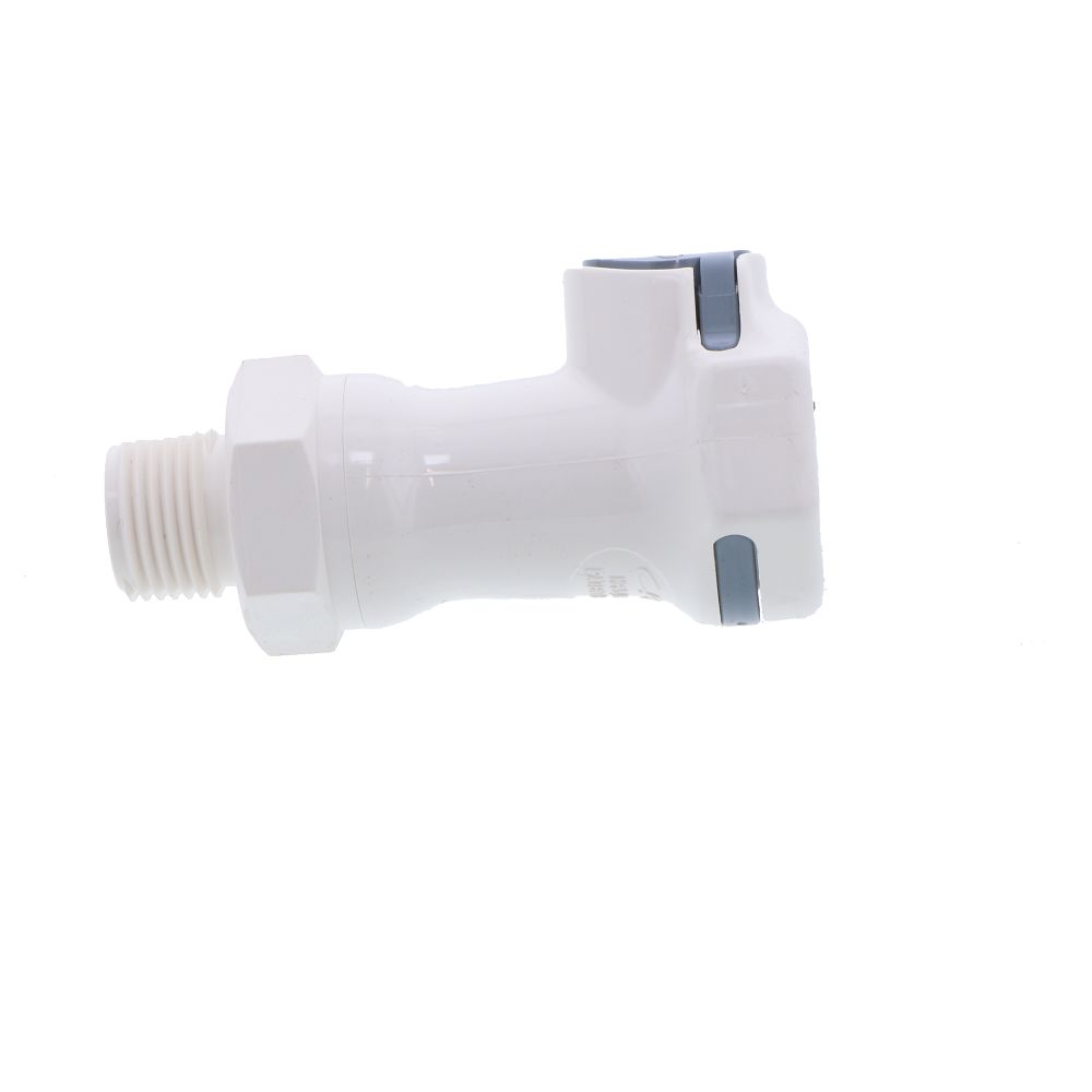 HFCD10635 Valved Male Thread Coupling Body 3/8 NPT