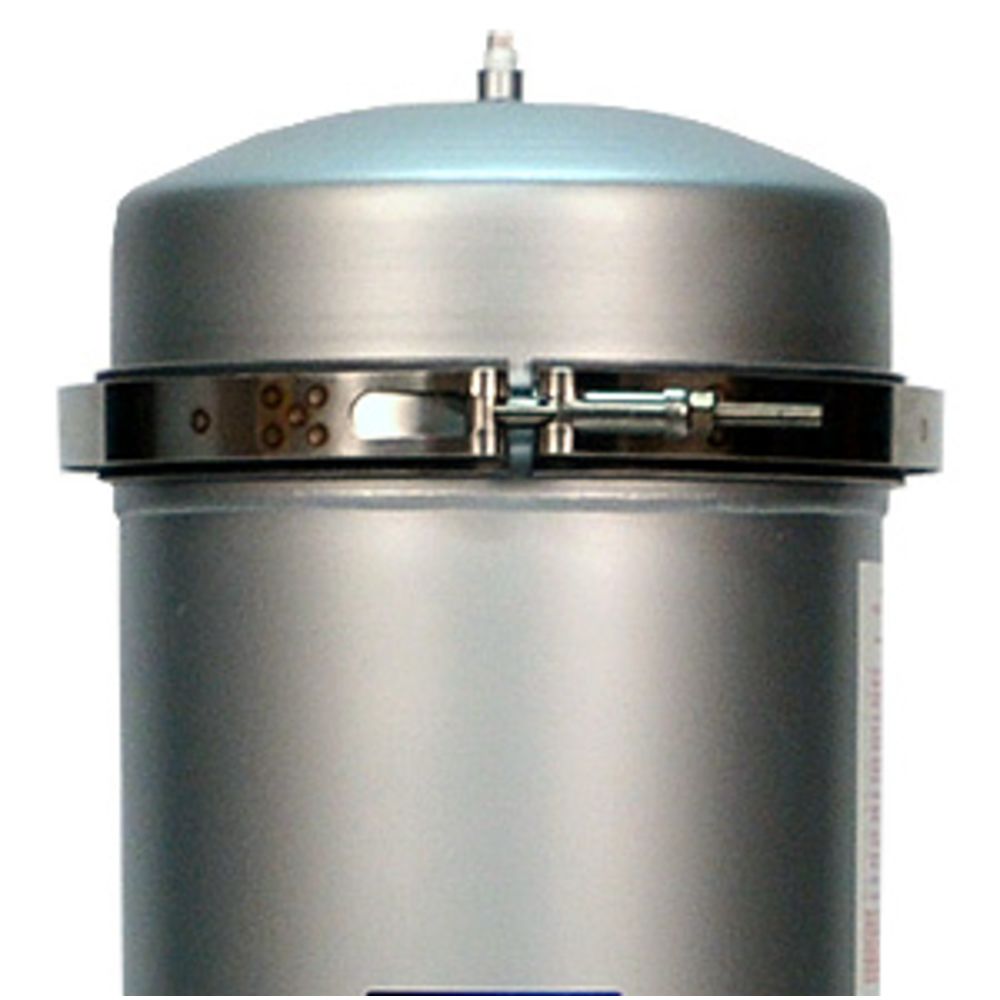 Neo-Pure 12 Round 30" Multi-Cartridge Stainless Steel Housing