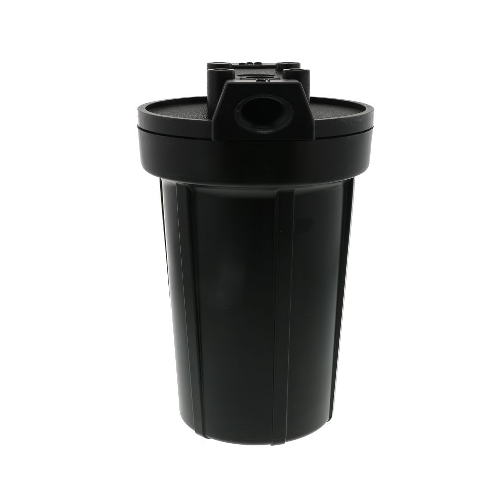 Pentek 10" Slim Line Water Filter Housing Black/Black No PR