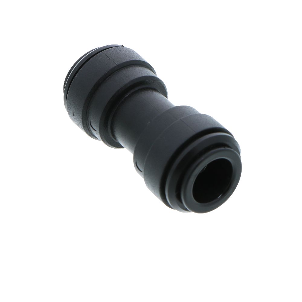 John Guest Union Connector BLACK ACETAL - 10mm