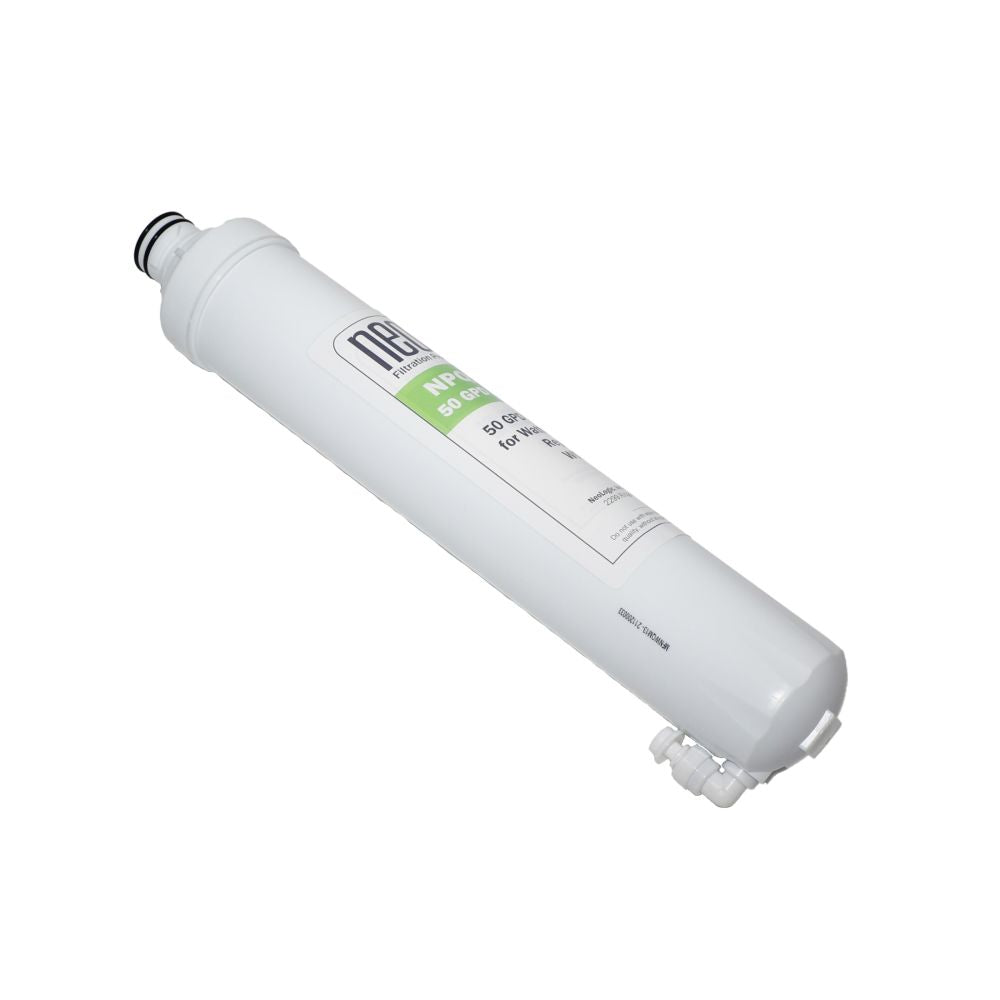 Neo-Pure Kwik Change 13" RO Membrane Filter 50 GPD Replacement for Watts WQCM11-50