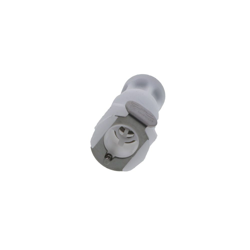 PLCD11004 NSF Valved Panel Mount Quick Connect Coupling Body 1/4 JG