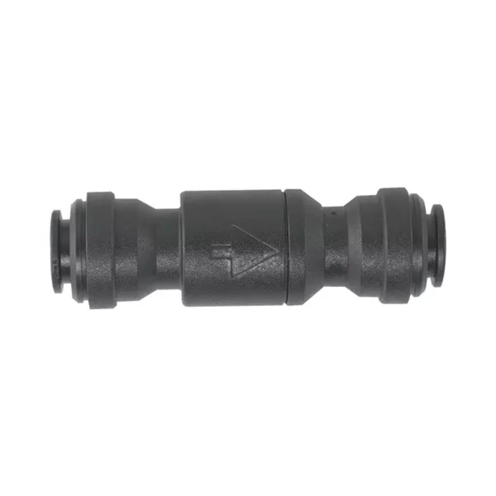 John Guest Check Valve - 12mm 0.3 psi Crack Pressure