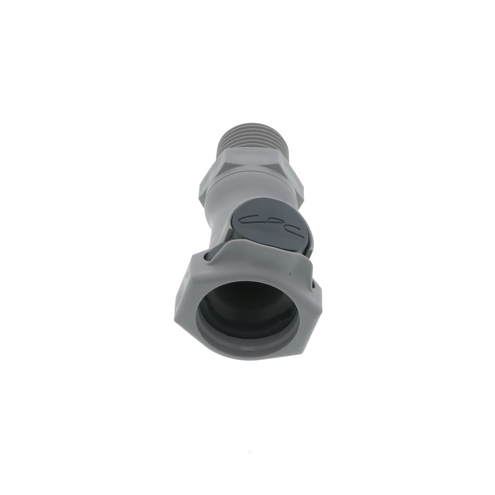 HFCD10812 Valved Male Thread Coupling Body 1/2 NPT