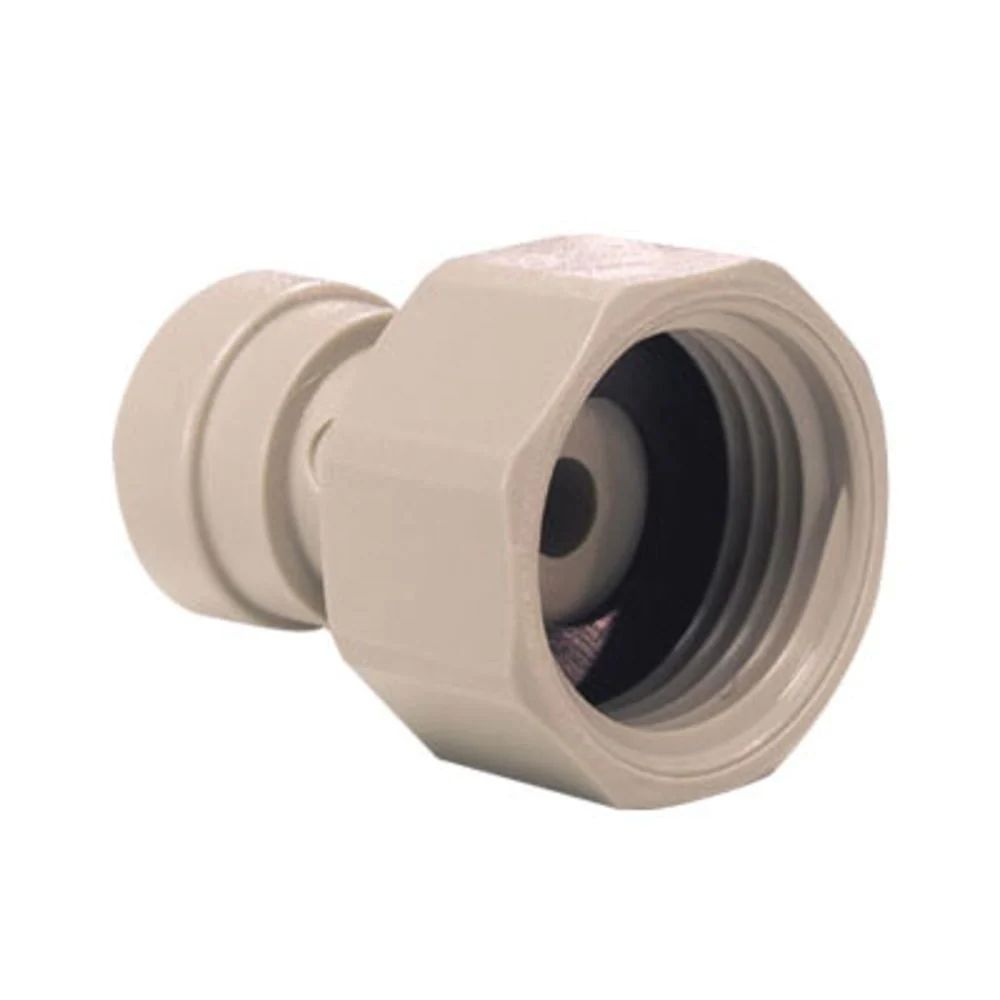 John Guest Faucet Connector BSPP - 3/8 x 1/2 BSPP