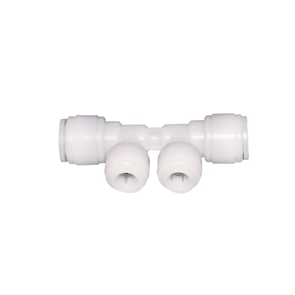 NeoFit - Acetal Natural White Cooling Mainfold 1/2 tube x tube 3/8"