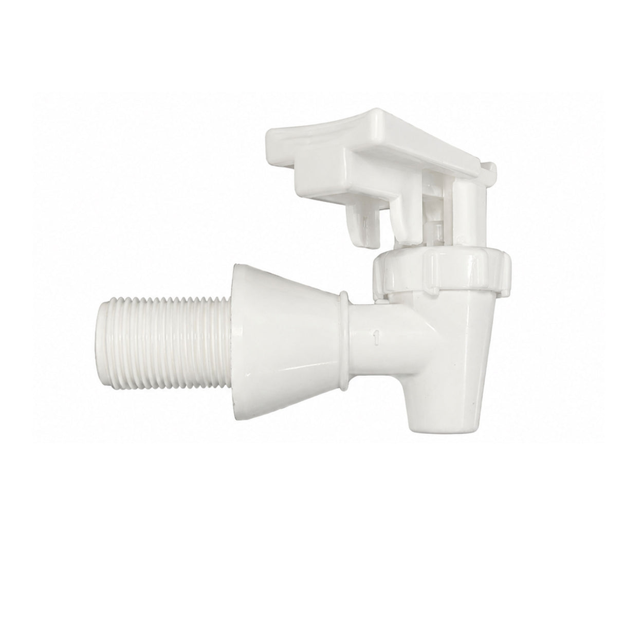 Tomlinson White Standard Cooler Faucet with Male Thread
