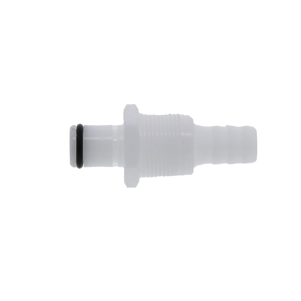 PLC42006 Panel Mount Hose Barb Coupling Insert 3/8 ID Barb