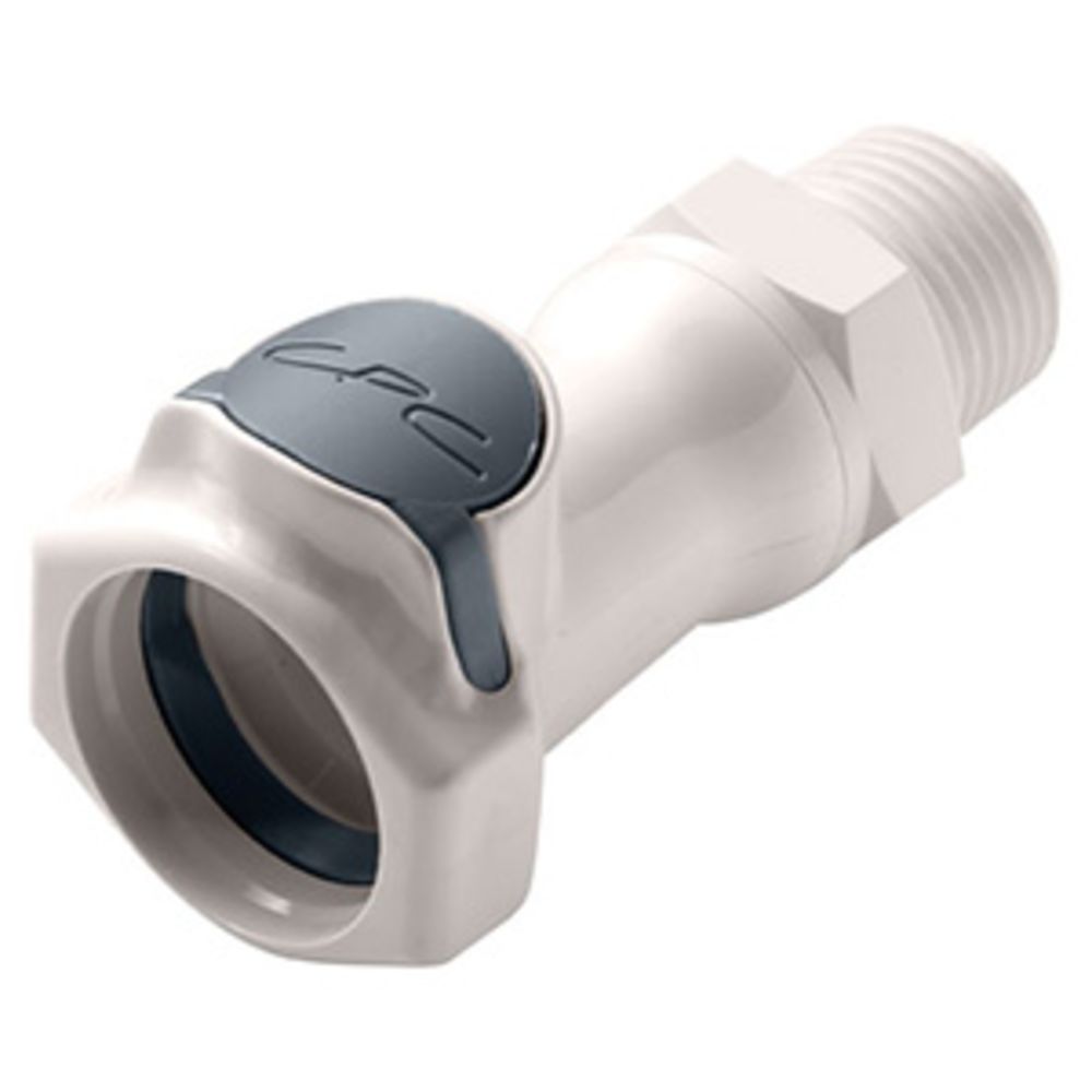 FFC10835BSPT Non-Valved Male Thread Coupling Body 1/2 BSPT