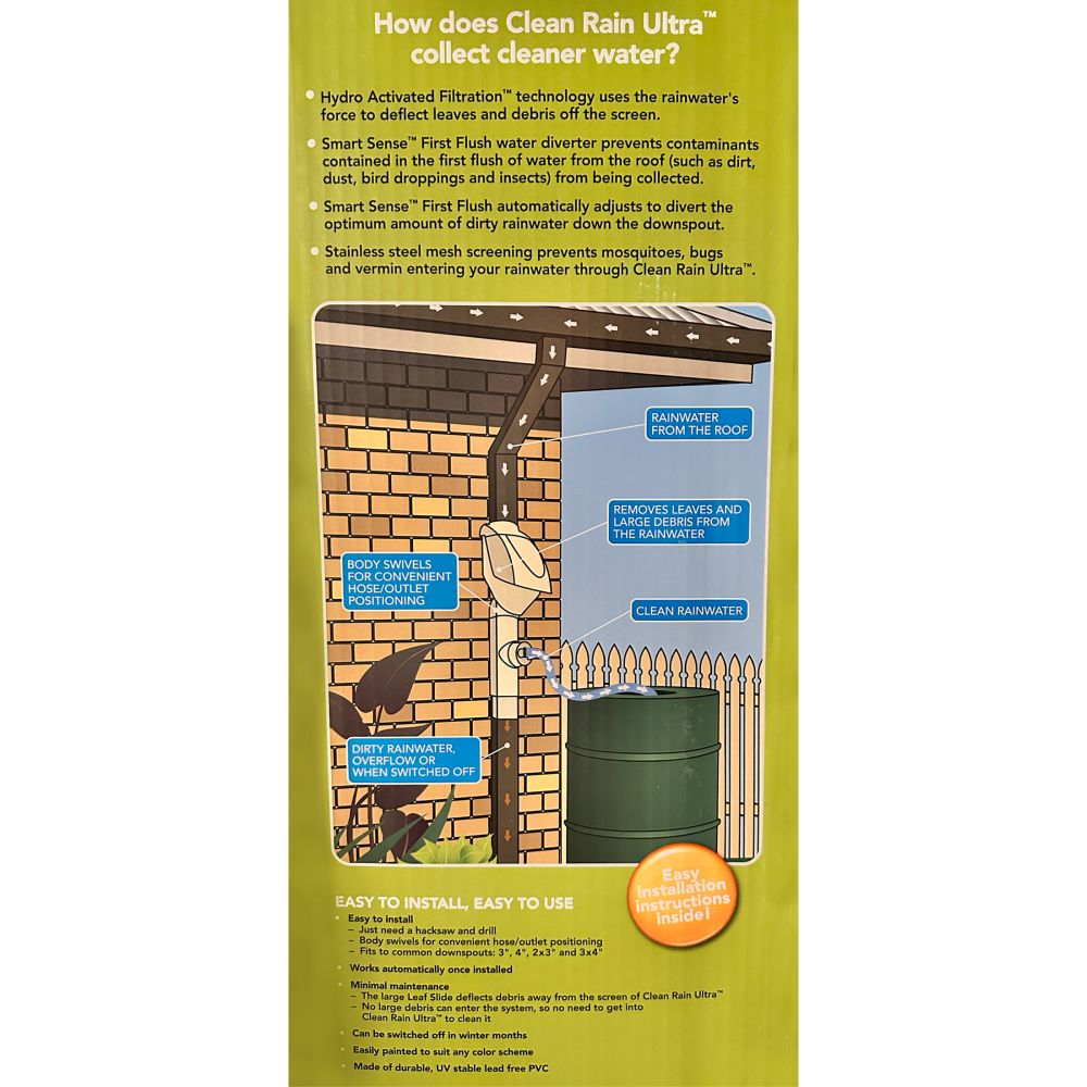 Clean Rain Ultra from Rain Harvesting Pty by Blue Mountain Co.