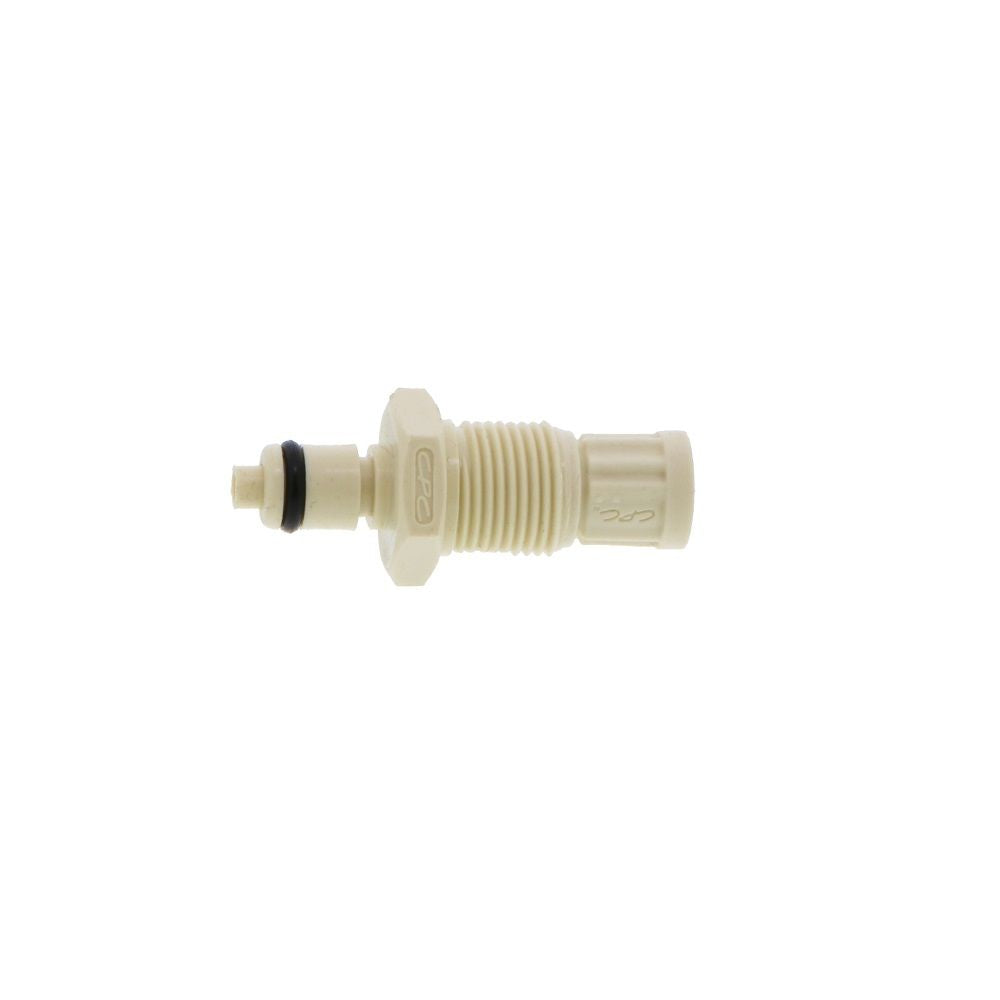 PMCD48042812 Valved Panel Mount Female Thread Coupling Insert 1/4-28 UNF