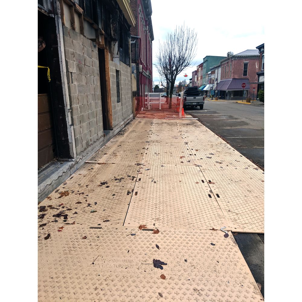 Scout Mat™ HDPE Ground Protection Mats - 4'x8'