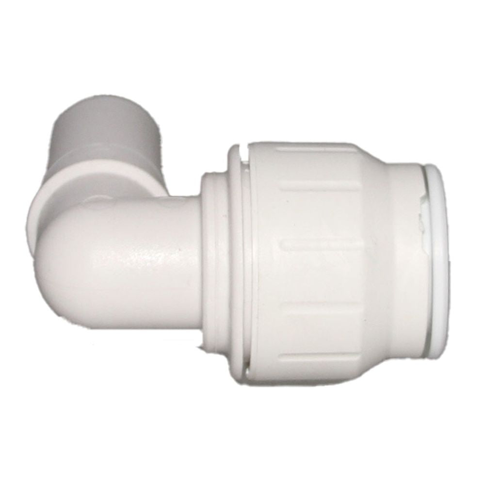 John Guest Stackable Stem Elbow - 22mm Stem x 22mm