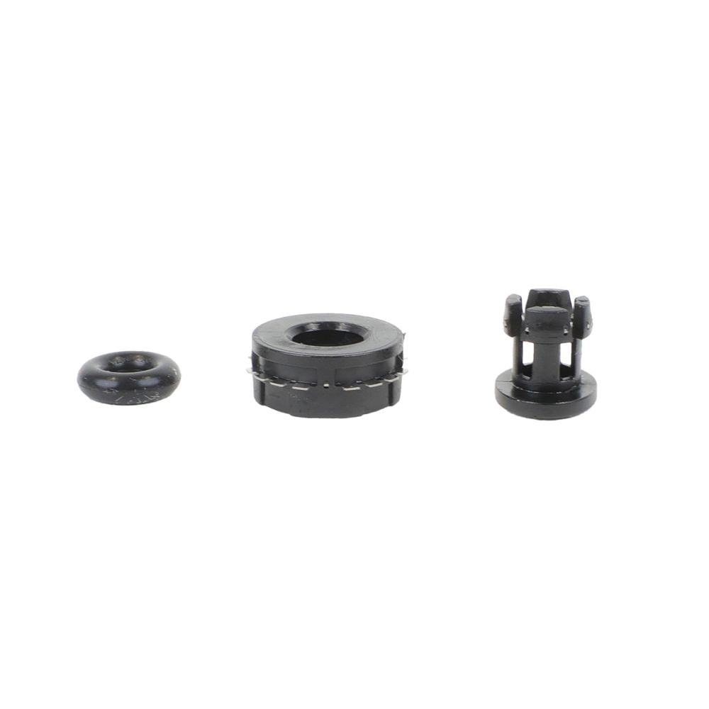 NeoFit - Half Cartridge Acetal Black 12mm