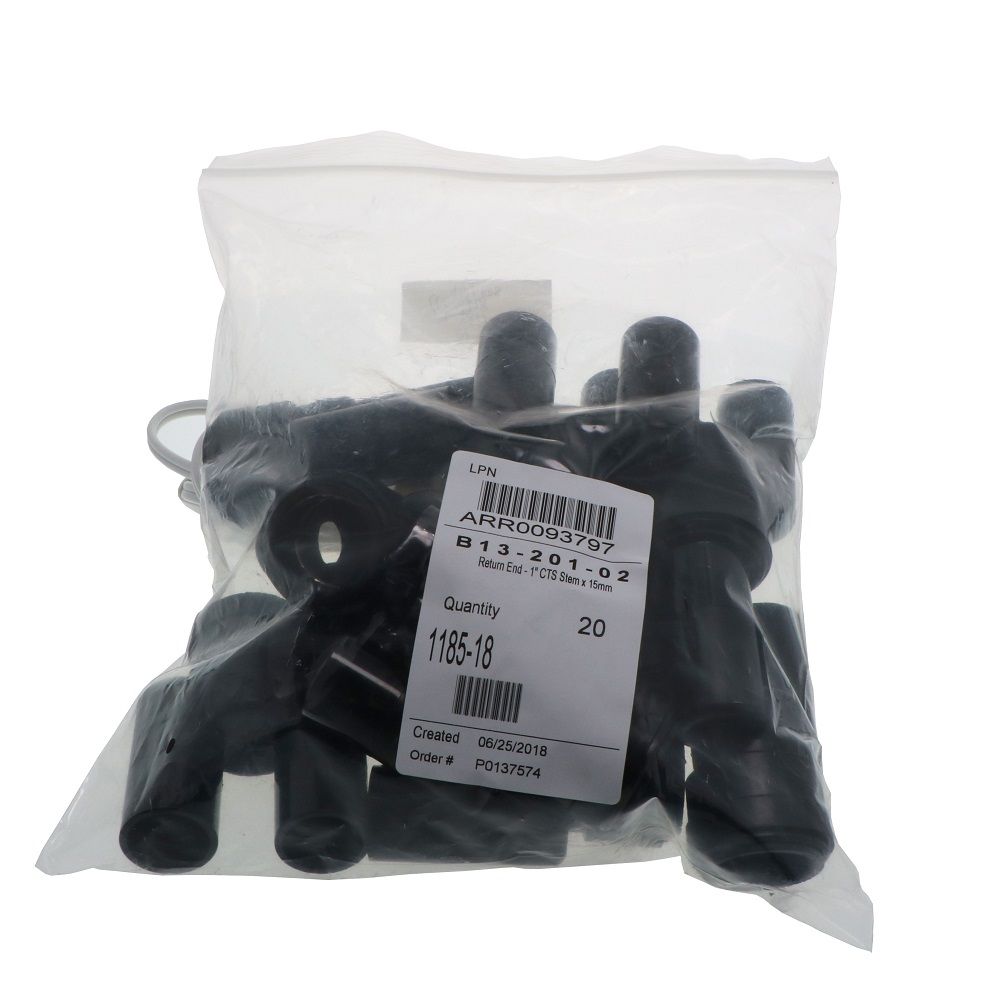 Watts AquaLock/SeaTech - Return End - 1 CTS Stem x 1 CTS