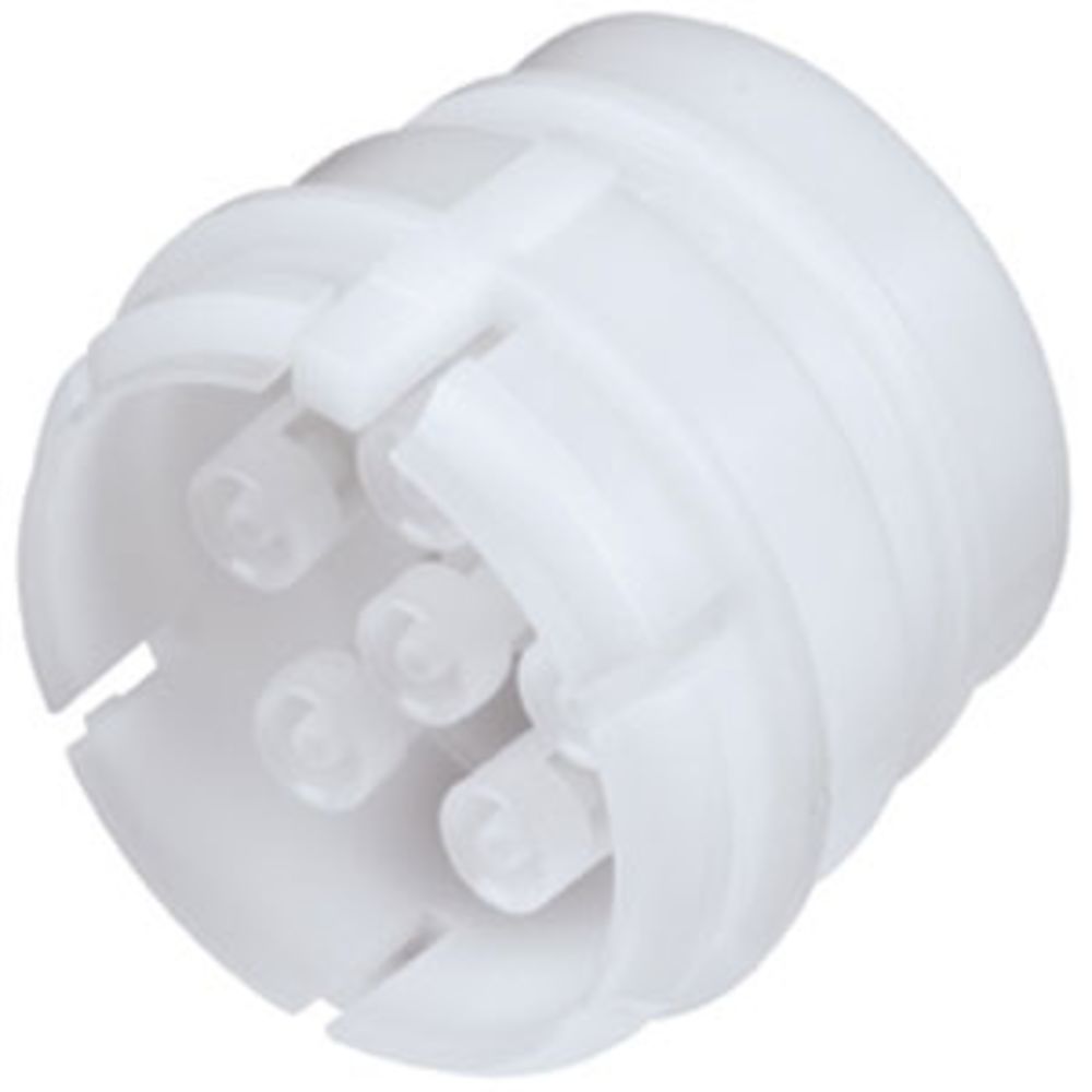 SXFD4201 Valved Hose Barb Coupling Insert with Female Fitting Bodies 1/16 ID Barb