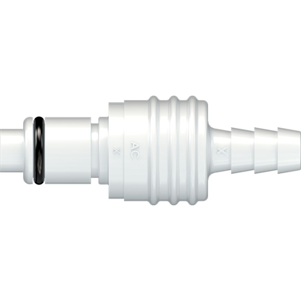 LinkTech 40AC InLine Plug, Valved, 1/4" HB