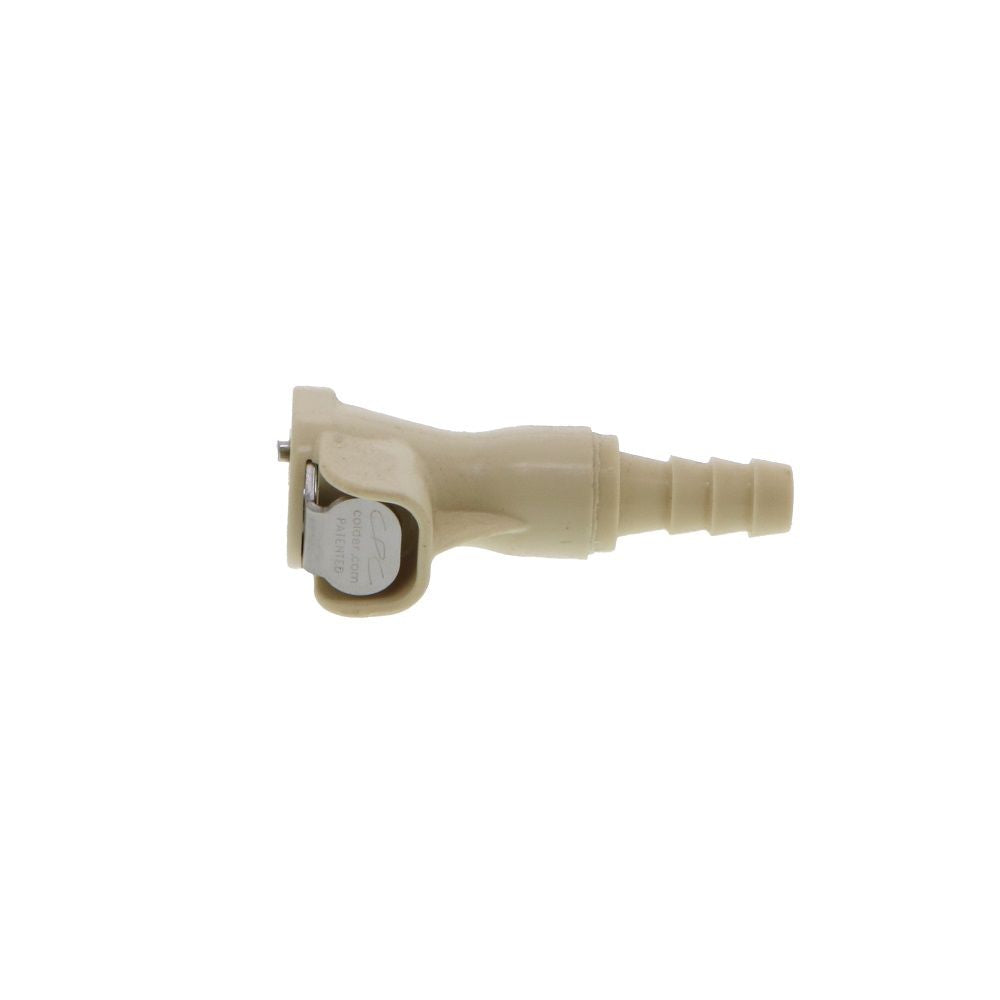 PMCD170412 Valved In-Line Hose Barb Coupling Body 1/4 ID Barb