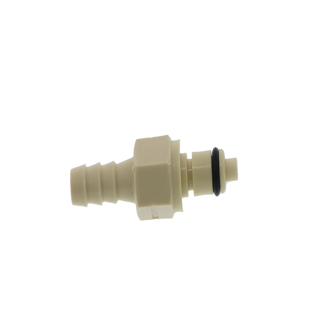 PMCD220412 Valved In-Line Hose Barb Coupling Insert 1/4 ID Barb