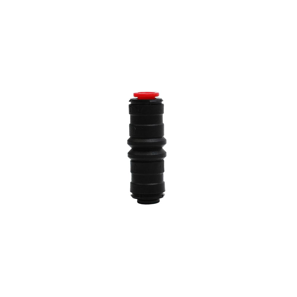 DMfit Check Valve Acetal Black - 6mm QC x 6mm QC