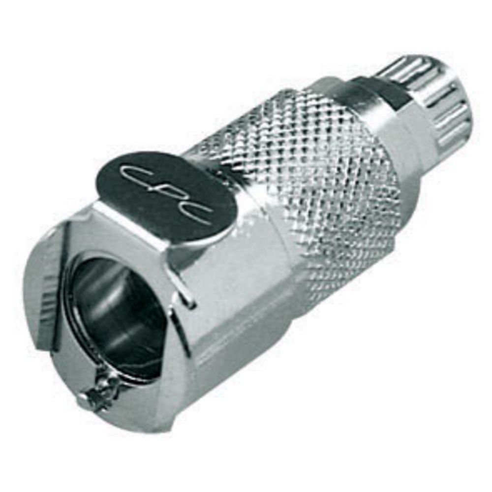 Colder LC13004 1/4 PTF Non-Valved In-Line Coupling Body