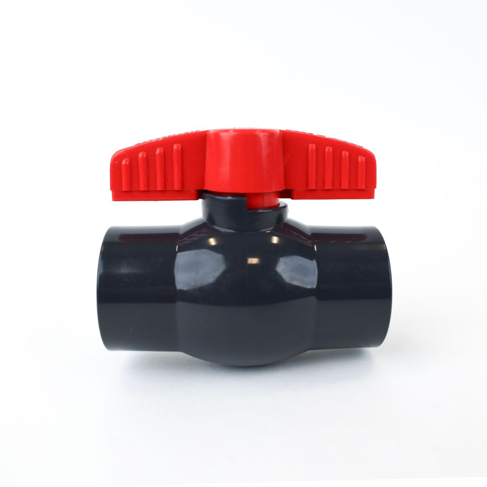 Schedule 80 PVC Molded-In-Place Ball Valve 1-1/4" FIPS