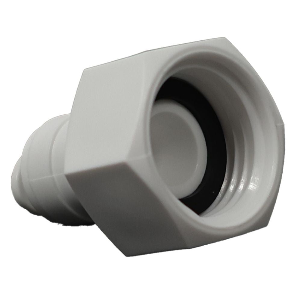 Female Adapter Acetal 1/4 QC x 1/2 NPT
