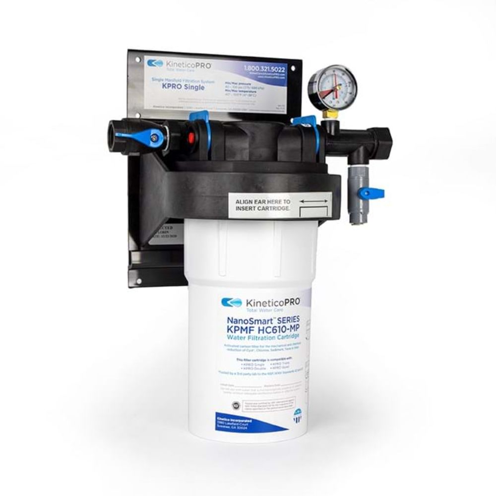 KineticoPRO KPMF HC610-MP - NanoSmart™ Series, 10" filtration system