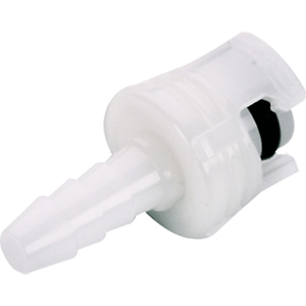 SMMM4 Non-Valved Inline Coupling Insert 4mm Hose Barb