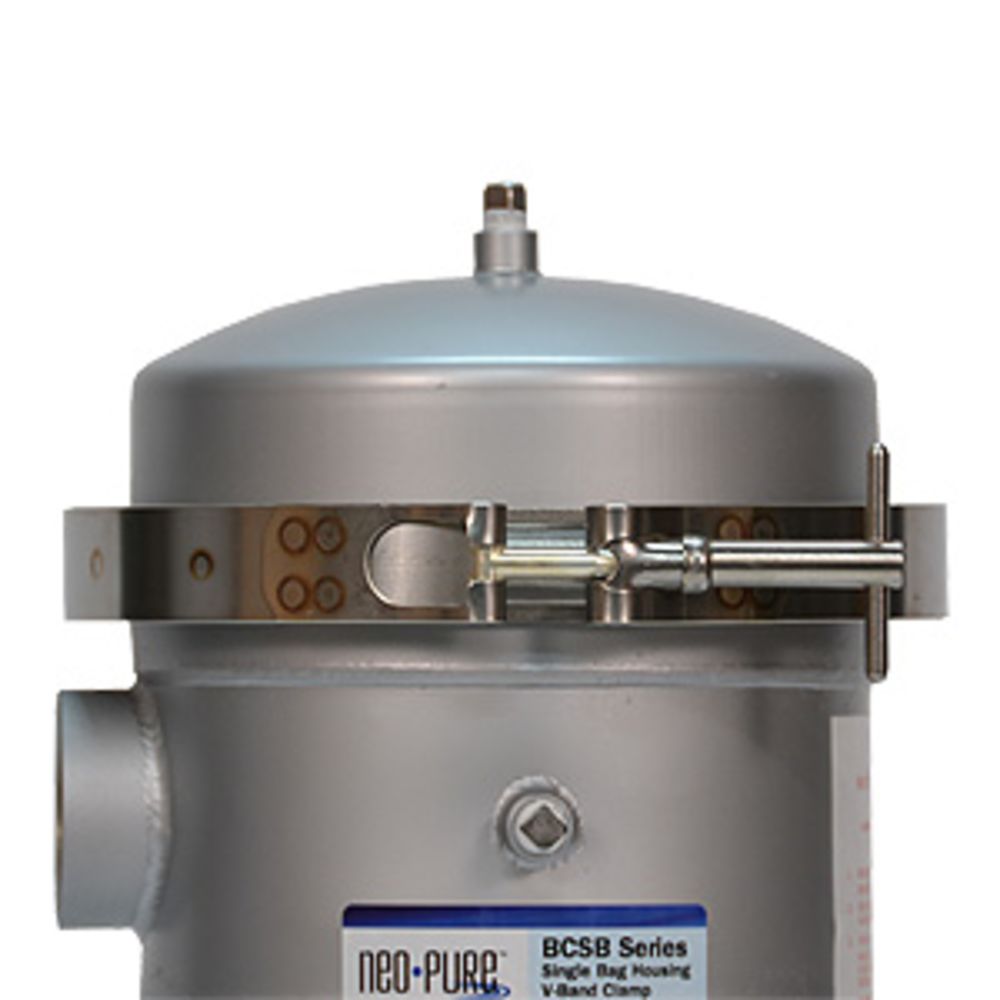 Neo-Pure BCSB2 #2 Standard Bag Band Clamp Filter Housing
